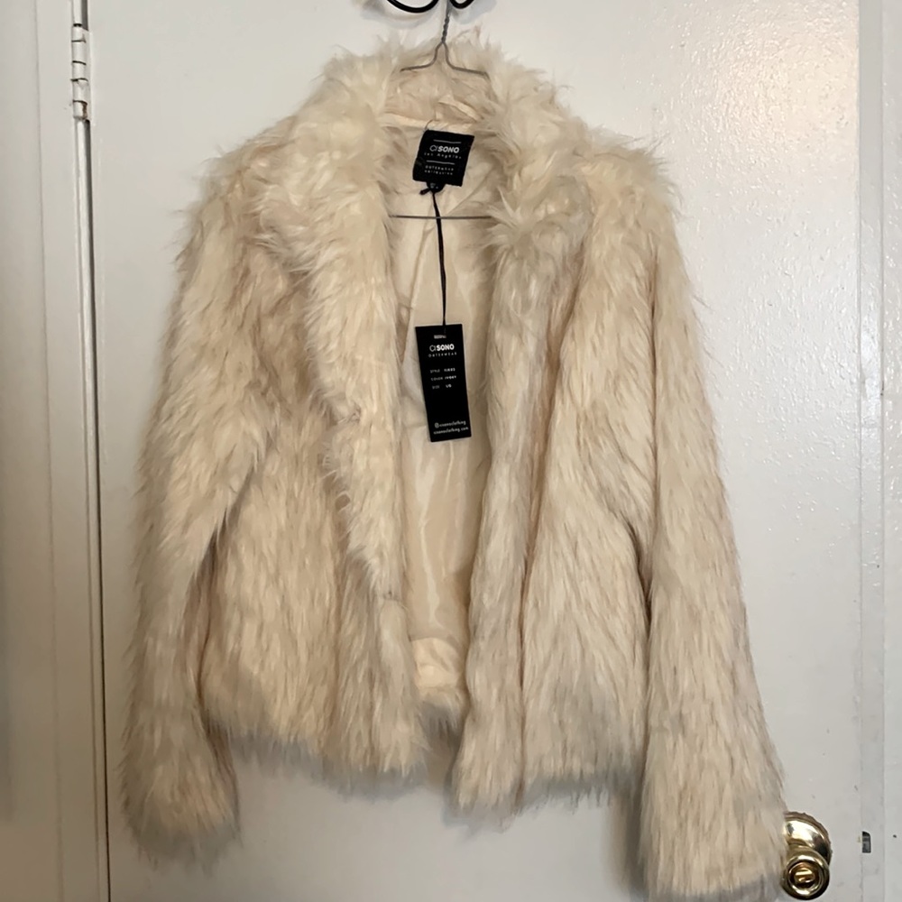 Fur coat